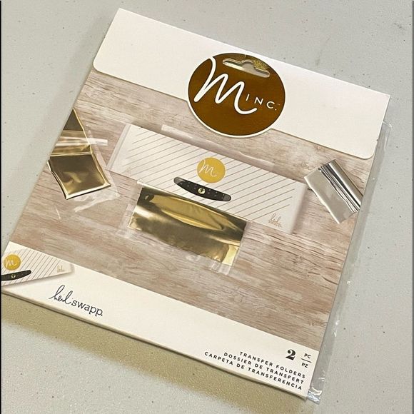Heidi Swapp Other - Minc Heat Foil Transfer Folders